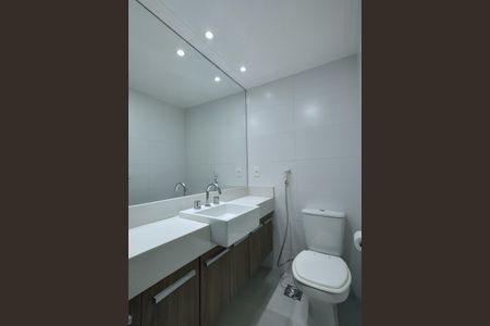 Apartamento à venda com 112m², 3 quartos e 2 vagasBanheiro da Suíte 1