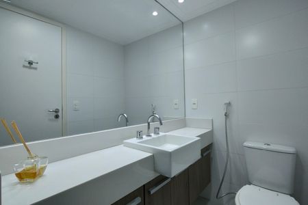 Apartamento à venda com 112m², 3 quartos e 2 vagasBanheiro da Suíte 1