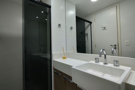 Apartamento à venda com 112m², 3 quartos e 2 vagasBanheiro da Suíte 1