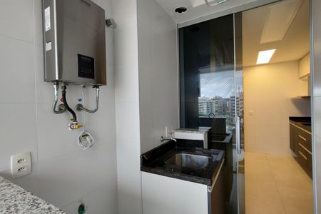 Apartamento à venda com 112m², 3 quartos e 2 vagasÁrea de Serviço