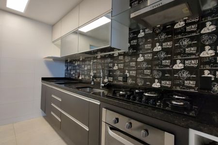 Apartamento à venda com 112m², 3 quartos e 2 vagasCozinha 