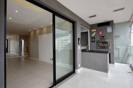 Apartamento à venda com 112m², 3 quartos e 2 vagasVaranda gourmet