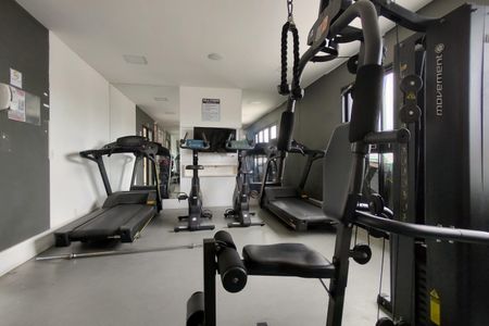 Apartamento à venda com 112m², 3 quartos e 2 vagasÁrea comum - Academia