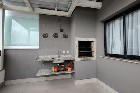 Apartamento à venda com 112m², 3 quartos e 2 vagasÁrea comum - Churrasqueira