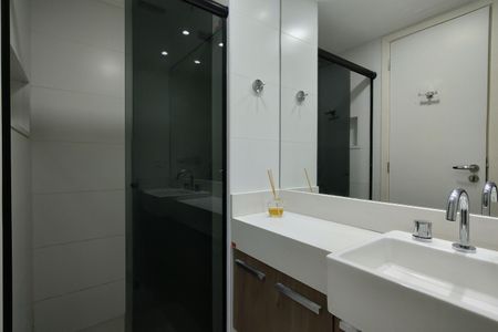 Apartamento à venda com 112m², 3 quartos e 2 vagasBanheiro da Suíte 1