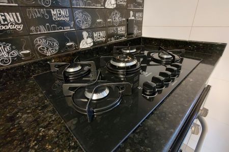 Apartamento à venda com 112m², 3 quartos e 2 vagasCozinha 