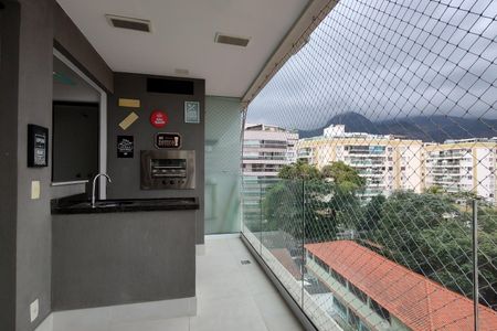 Apartamento à venda com 112m², 3 quartos e 2 vagasVaranda gourmet