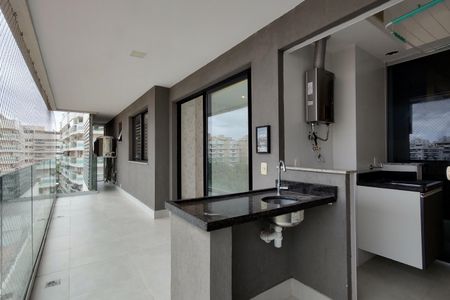 Apartamento à venda com 112m², 3 quartos e 2 vagasVaranda gourmet