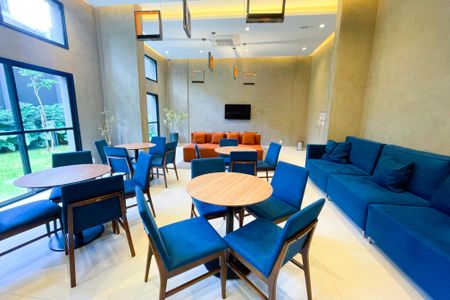 Studio para alugar com 25m², 1 quarto e sem vaga Studio para alugar com 25m², 1 quarto e sem vagaÁrea comum