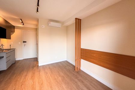 Studio para alugar com 25m², 1 quarto e sem vaga Studio para alugar com 25m², 1 quarto e sem vagaStudio
