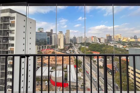 Studio para alugar com 25m², 1 quarto e sem vaga Studio para alugar com 25m², 1 quarto e sem vagaSacada