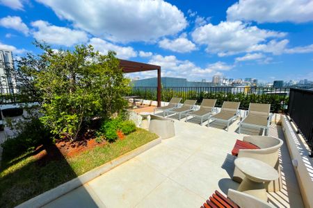 Studio para alugar com 25m², 1 quarto e sem vaga Studio para alugar com 25m², 1 quarto e sem vagaÁrea comum