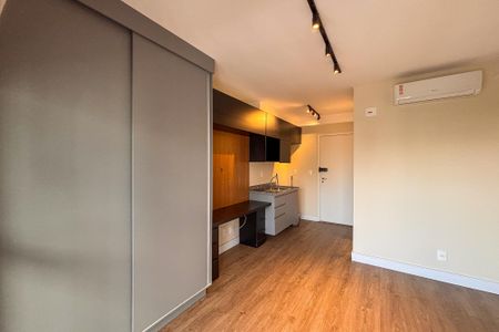 Studio para alugar com 25m², 1 quarto e sem vaga Studio para alugar com 25m², 1 quarto e sem vagaStudio