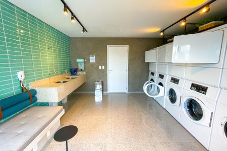 Studio para alugar com 25m², 1 quarto e sem vaga Studio para alugar com 25m², 1 quarto e sem vagaÁrea comum