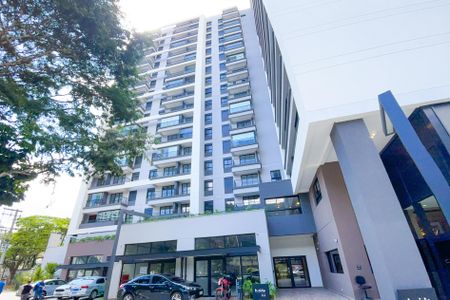 Studio para alugar com 25m², 1 quarto e sem vaga Studio para alugar com 25m², 1 quarto e sem vagaFachada