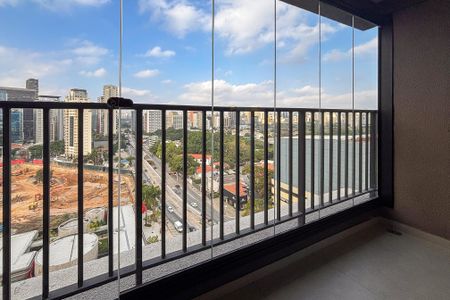 Studio para alugar com 25m², 1 quarto e sem vaga Studio para alugar com 25m², 1 quarto e sem vagaSacada