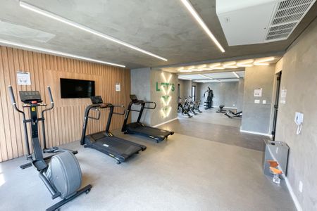 Studio para alugar com 25m², 1 quarto e sem vaga Studio para alugar com 25m², 1 quarto e sem vagaÁrea comum