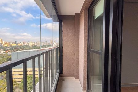 Studio para alugar com 25m², 1 quarto e sem vaga Studio para alugar com 25m², 1 quarto e sem vagaSacada