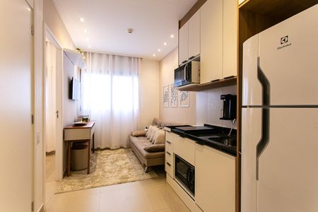 Apartamento para alugar com 29m², 1 quarto e sem vaga Apartamento para alugar com 29m², 1 quarto e sem vagaSala