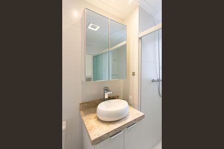 Apartamento para alugar com 29m², 1 quarto e sem vaga Apartamento para alugar com 29m², 1 quarto e sem vagaBanheiro