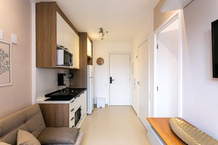 Apartamento para alugar com 29m², 1 quarto e sem vaga Apartamento para alugar com 29m², 1 quarto e sem vagaSala