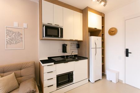 Apartamento para alugar com 29m², 1 quarto e sem vaga Apartamento para alugar com 29m², 1 quarto e sem vagaCozinha