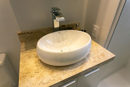 Apartamento para alugar com 29m², 1 quarto e sem vaga Apartamento para alugar com 29m², 1 quarto e sem vagaBanheiro