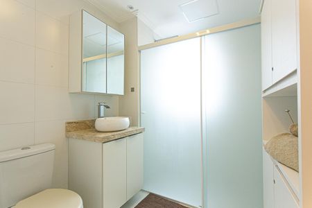 Apartamento para alugar com 29m², 1 quarto e sem vaga Apartamento para alugar com 29m², 1 quarto e sem vagaBanheiro