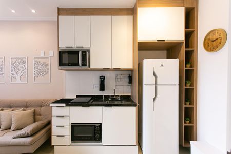 Apartamento para alugar com 29m², 1 quarto e sem vaga Apartamento para alugar com 29m², 1 quarto e sem vagaCozinha