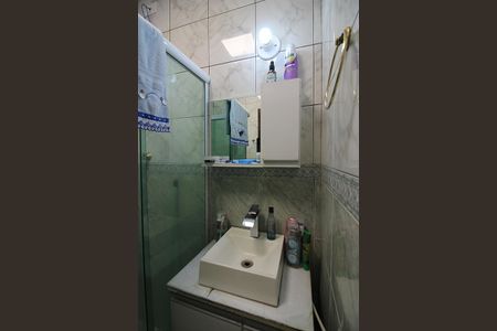 Casa à venda com 125m², 2 quartos e 1 vagaBanheiro Social