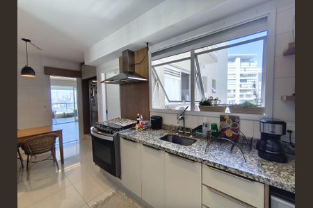 Apartamento à venda com 146m², 3 quartos e 2 vagasCozinha