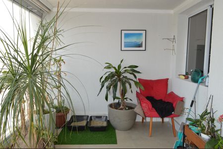 Apartamento à venda com 146m², 3 quartos e 2 vagasVaranda