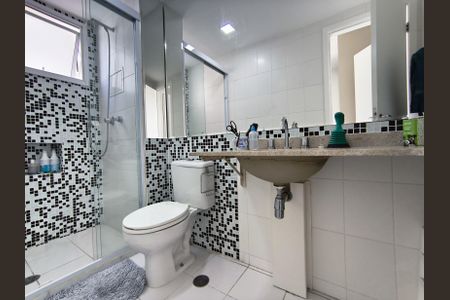 Apartamento à venda com 146m², 3 quartos e 2 vagasBanheiro da Suíte 3