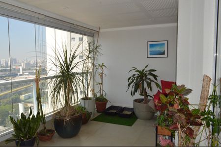 Apartamento à venda com 146m², 3 quartos e 2 vagasVaranda