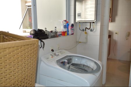 Apartamento à venda com 146m², 3 quartos e 2 vagasÁrea de Serviço