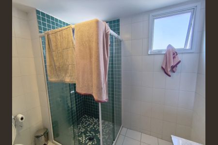 Apartamento à venda com 146m², 3 quartos e 2 vagasBanheiro da Suíte 2