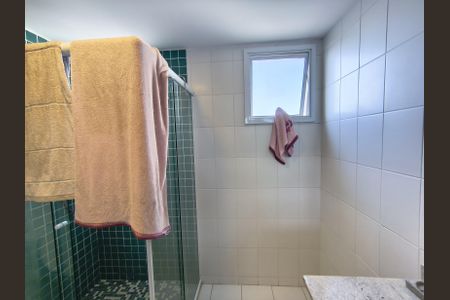 Apartamento à venda com 146m², 3 quartos e 2 vagasBanheiro da Suíte 2