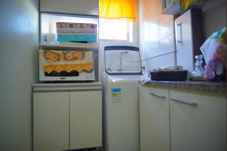 Apartamento à venda com 60m², 2 quartos e 2 vagasCozinha e Área de Serviço