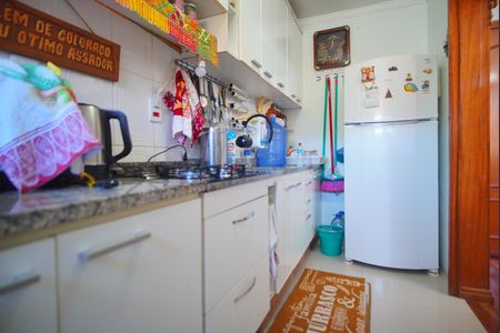 Apartamento à venda com 60m², 2 quartos e 2 vagasCozinha