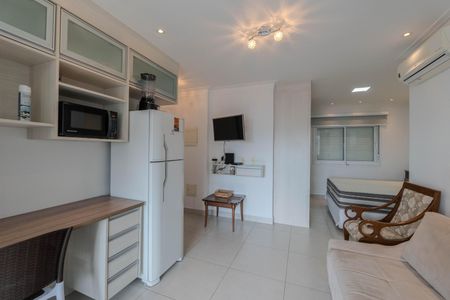 Studio à venda com 33m², 1 quarto e 1 vagaSala
