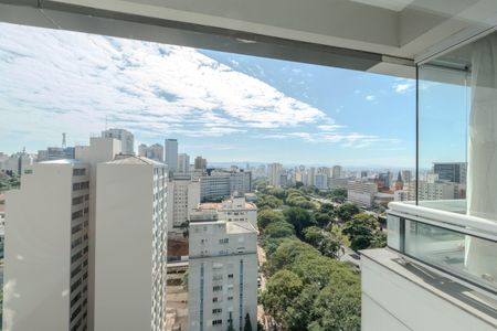 Studio à venda com 33m², 1 quarto e 1 vagaVista