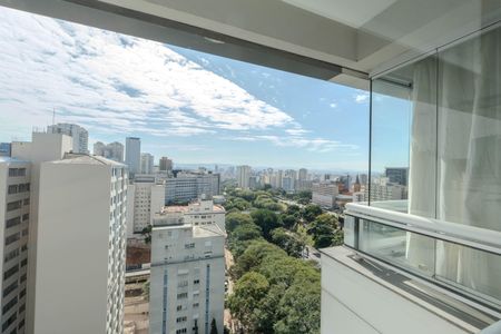 Studio à venda com 33m², 1 quarto e 1 vagaVista