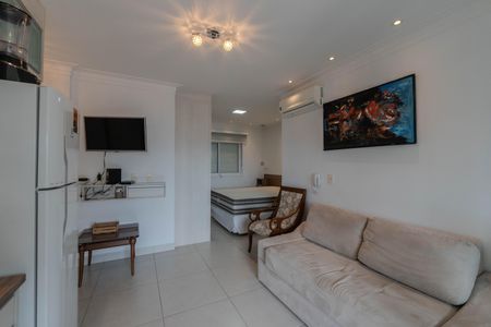 Studio à venda com 33m², 1 quarto e 1 vagaSala