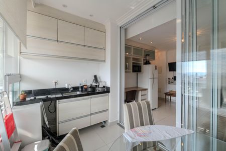 Studio à venda com 33m², 1 quarto e 1 vagaCozinha