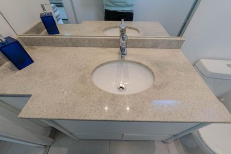 Studio à venda com 33m², 1 quarto e 1 vagaBanheiro