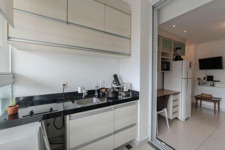 Studio à venda com 33m², 1 quarto e 1 vagaCozinha