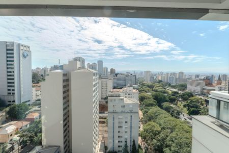 Studio à venda com 33m², 1 quarto e 1 vagaVista