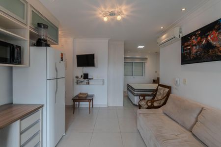 Studio à venda com 33m², 1 quarto e 1 vagaSala