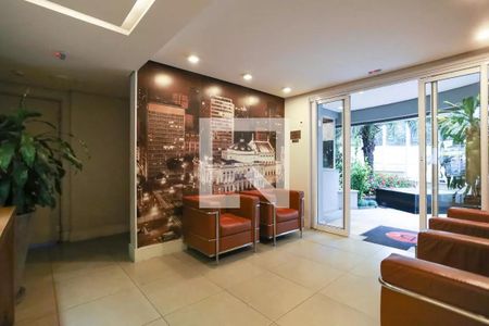 Studio à venda com 33m², 1 quarto e 1 vagaHall de entrada