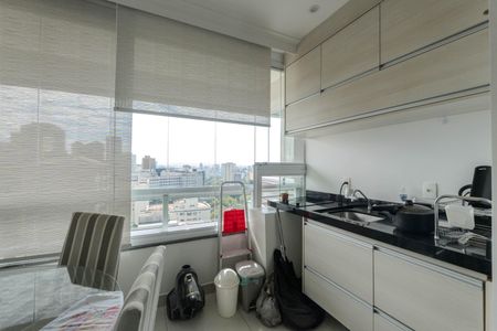 Studio à venda com 33m², 1 quarto e 1 vagaCozinha